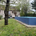 וילה Shamina Piscine Sauna 3 Bedrooms בלונוויל-סור-מר