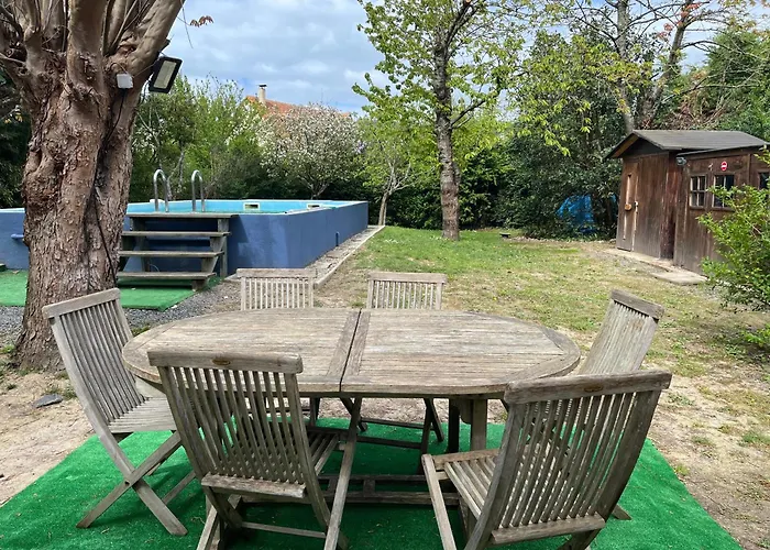 Shamina Piscine Sauna 3 Bedrooms Villa Blonville-sur-Mer