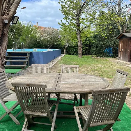 Shamina Piscine Sauna 3 Bedrooms Вилла Блонвиль-сюр-Мер