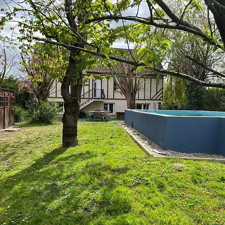 Shamina Piscine Sauna 3 Bedrooms * Blonville-sur-Mer