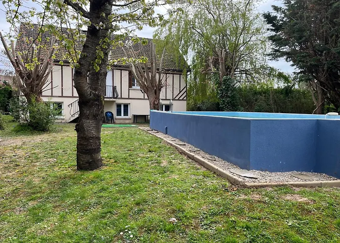 Villa Shamina Piscine Sauna 3 Bedrooms Blonville-sur-Mer