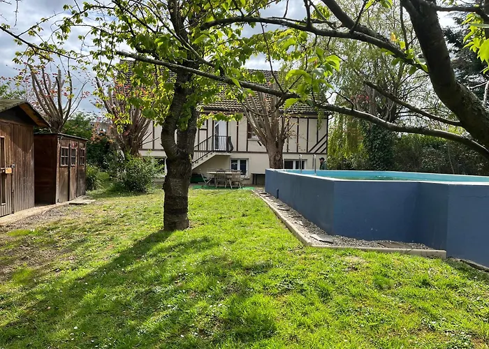 Shamina Piscine Sauna 3 Bedrooms * Blonville-sur-Mer